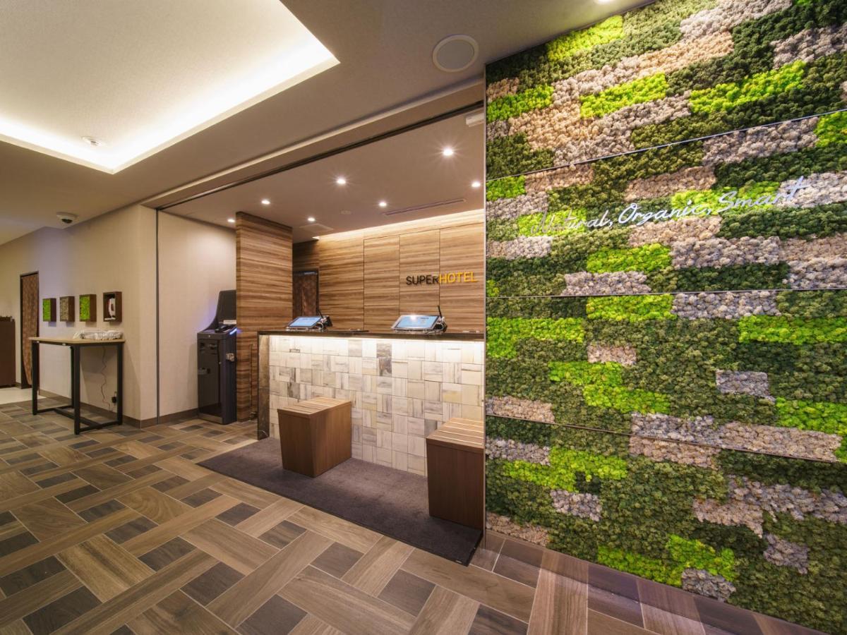 Super Hotel Shonan Fujisawaeki Minamiguchi Экстерьер фото